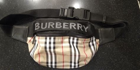 burberry chain woven belt bag|burberry belt bags for men.